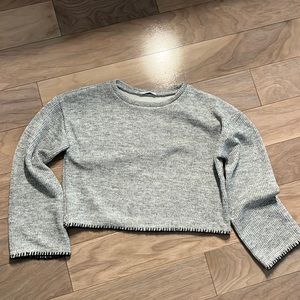 Zara grey sweater